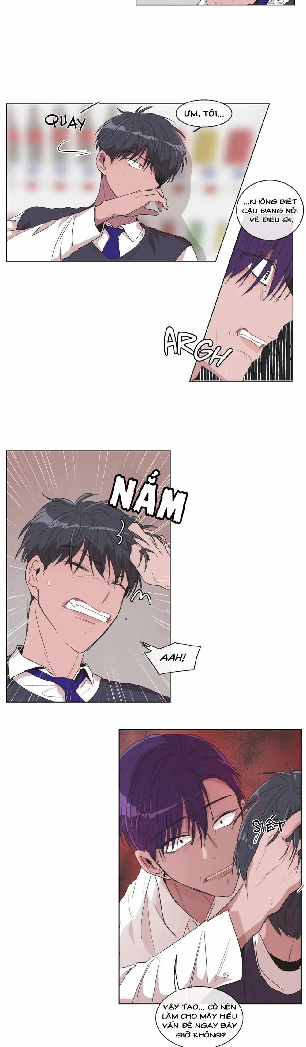 Kí Ức Giả Dối 14 trang 1