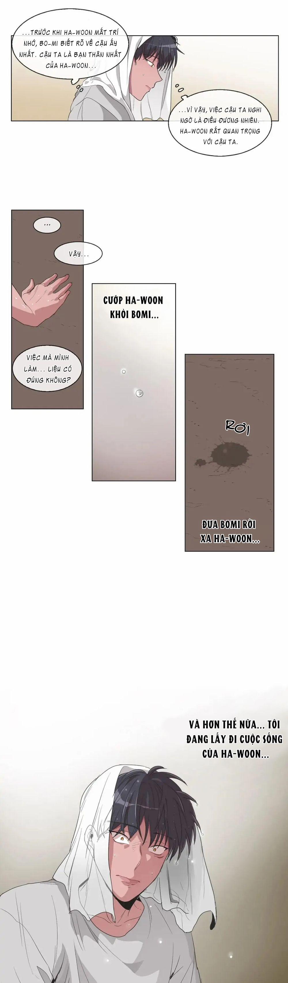 Kí Ức Giả Dối 14 trang 12