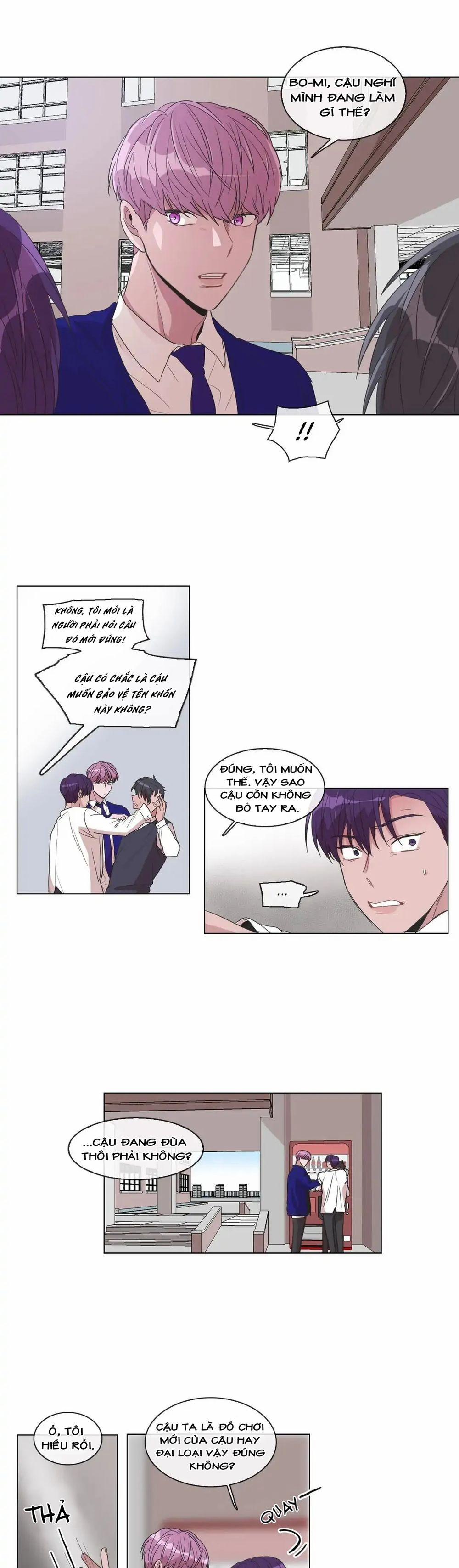 Kí Ức Giả Dối 14 trang 4