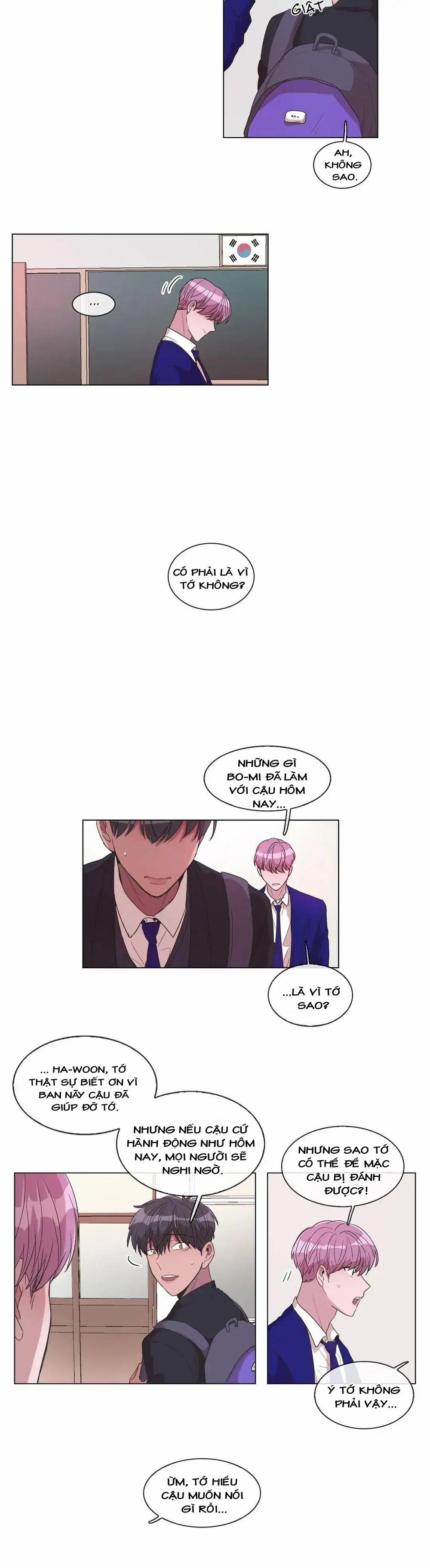 Kí Ức Giả Dối 14 trang 8