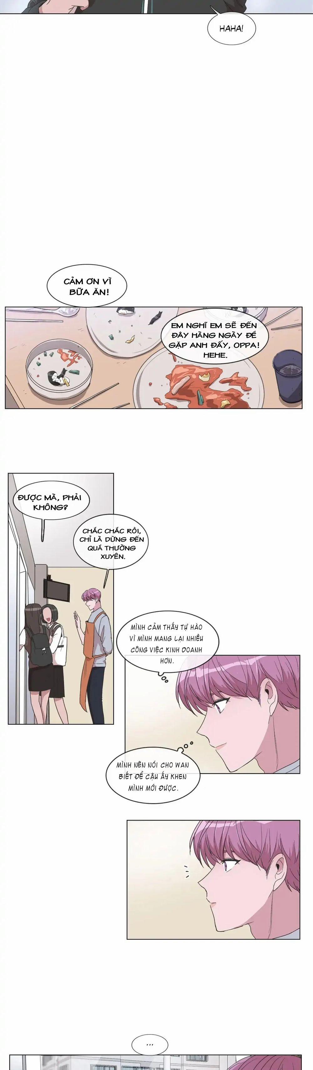 Kí Ức Giả Dối 15 trang 13