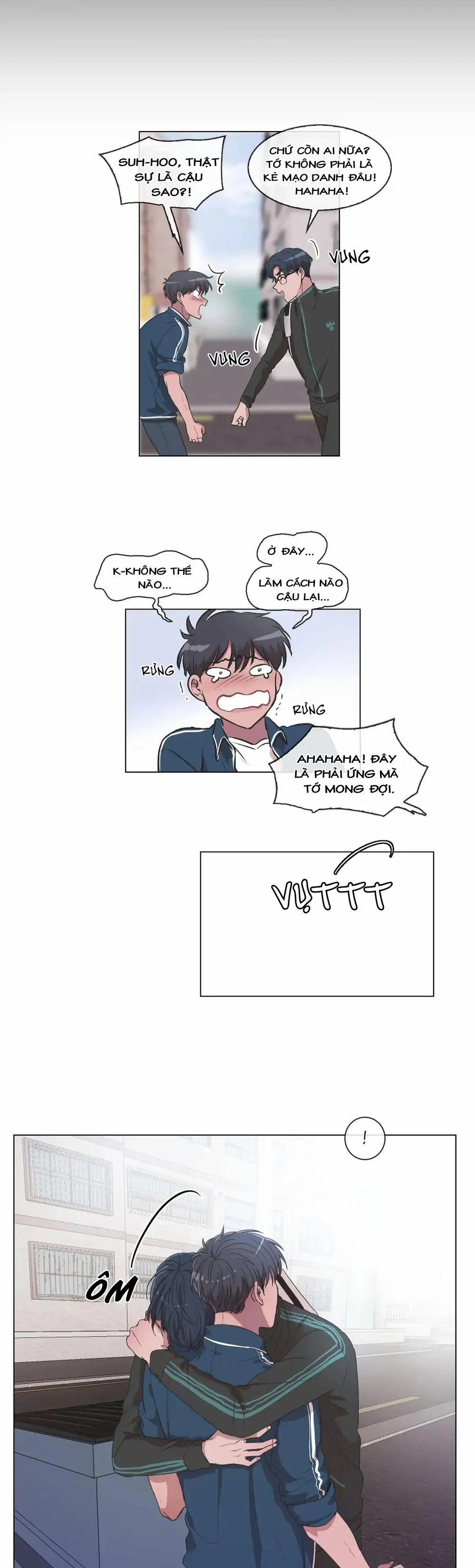 Kí Ức Giả Dối 16 trang 1