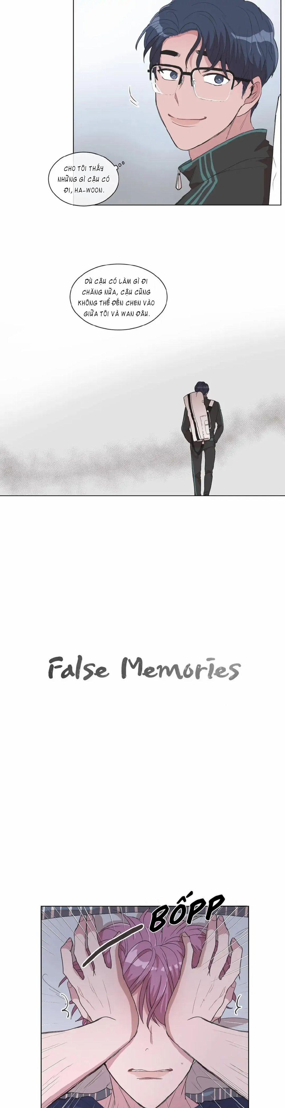 Kí Ức Giả Dối 17 trang 1