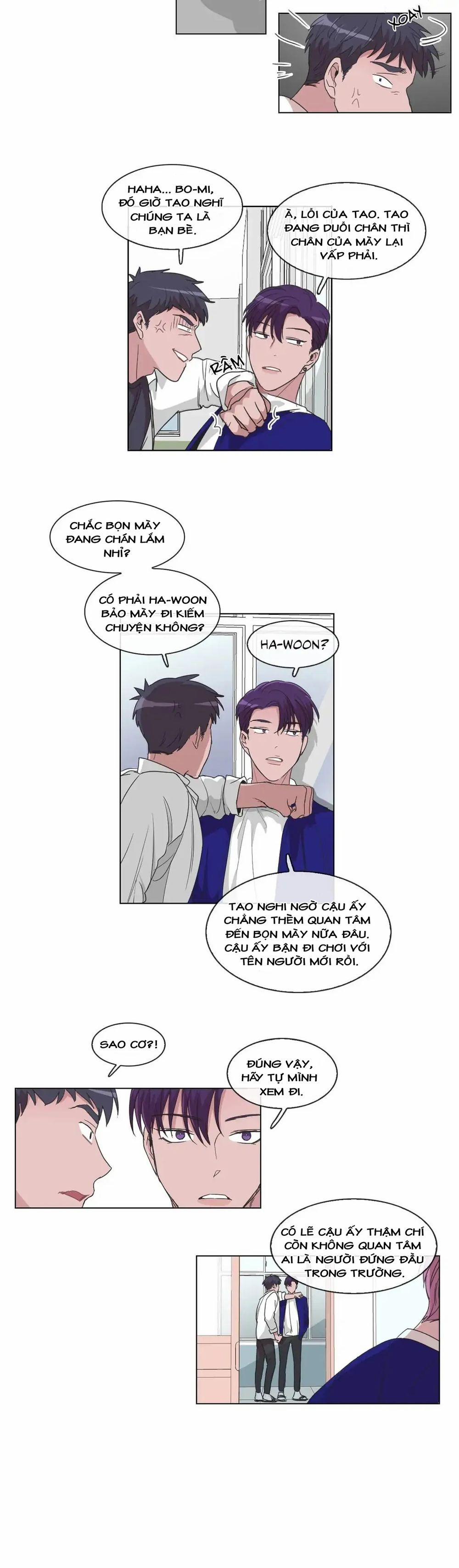 Kí Ức Giả Dối 17 trang 11