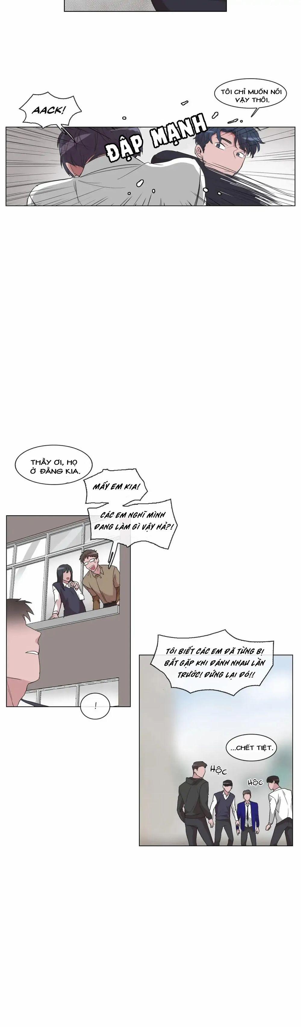 Kí Ức Giả Dối 18 trang 12