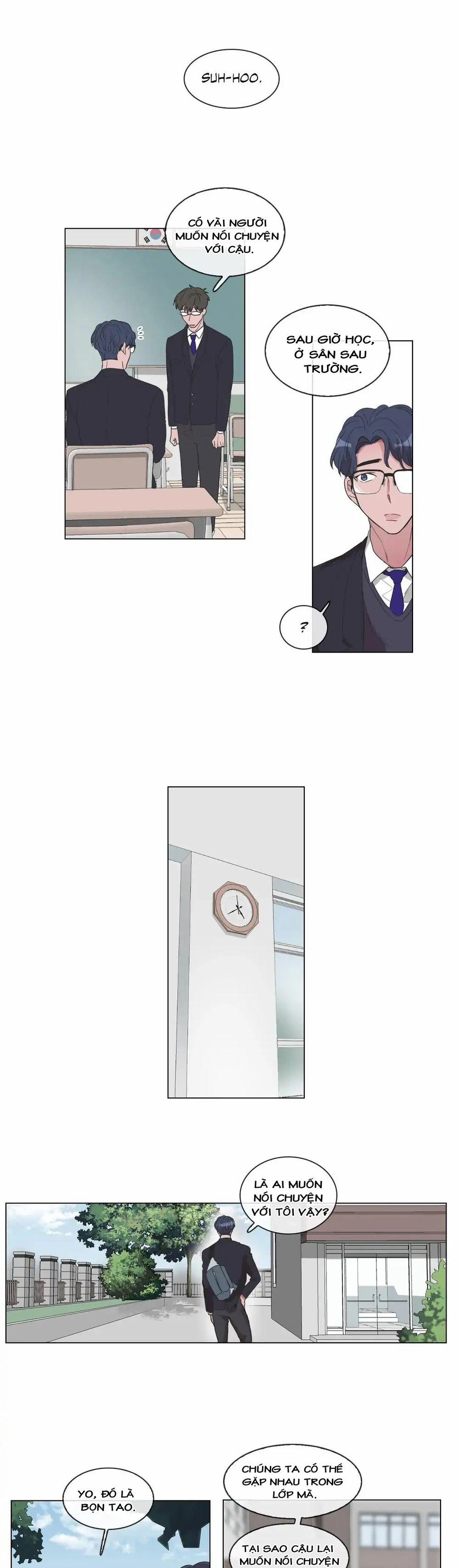 Kí Ức Giả Dối 19 trang 1