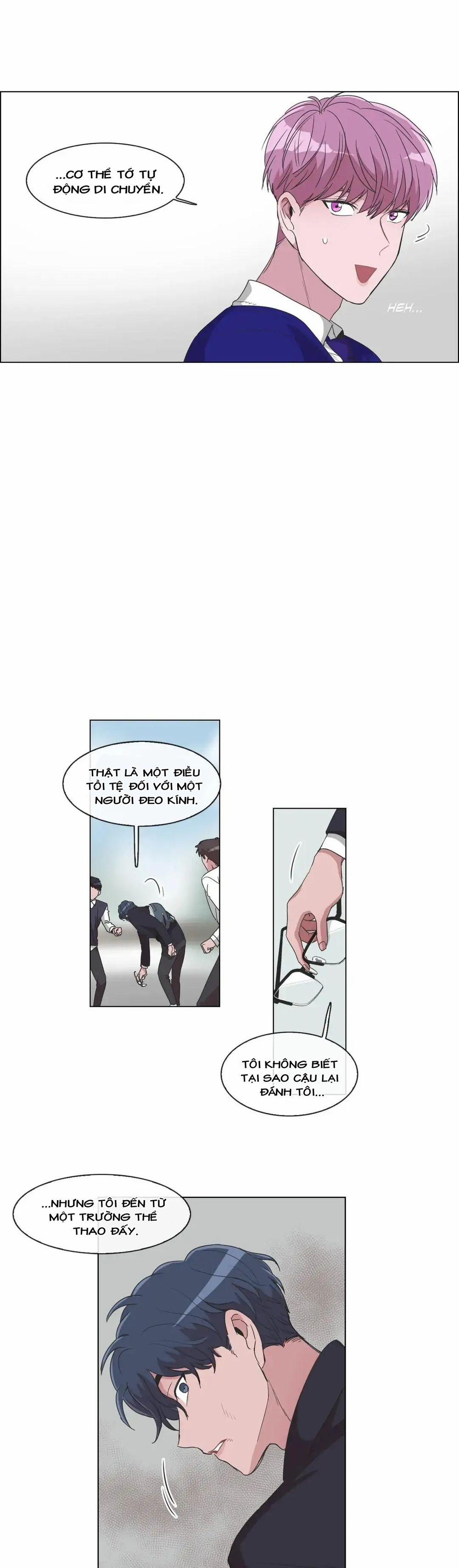 Kí Ức Giả Dối 19 trang 11