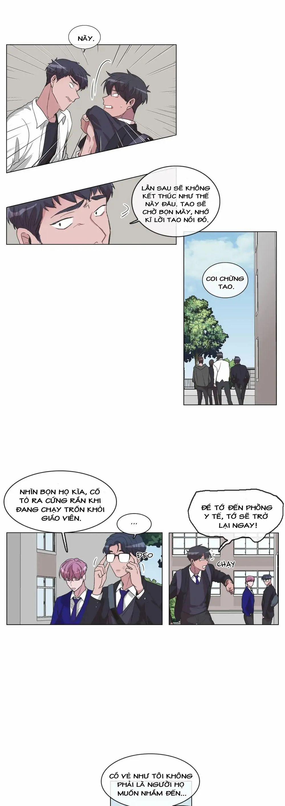 Kí Ức Giả Dối 19 trang 13