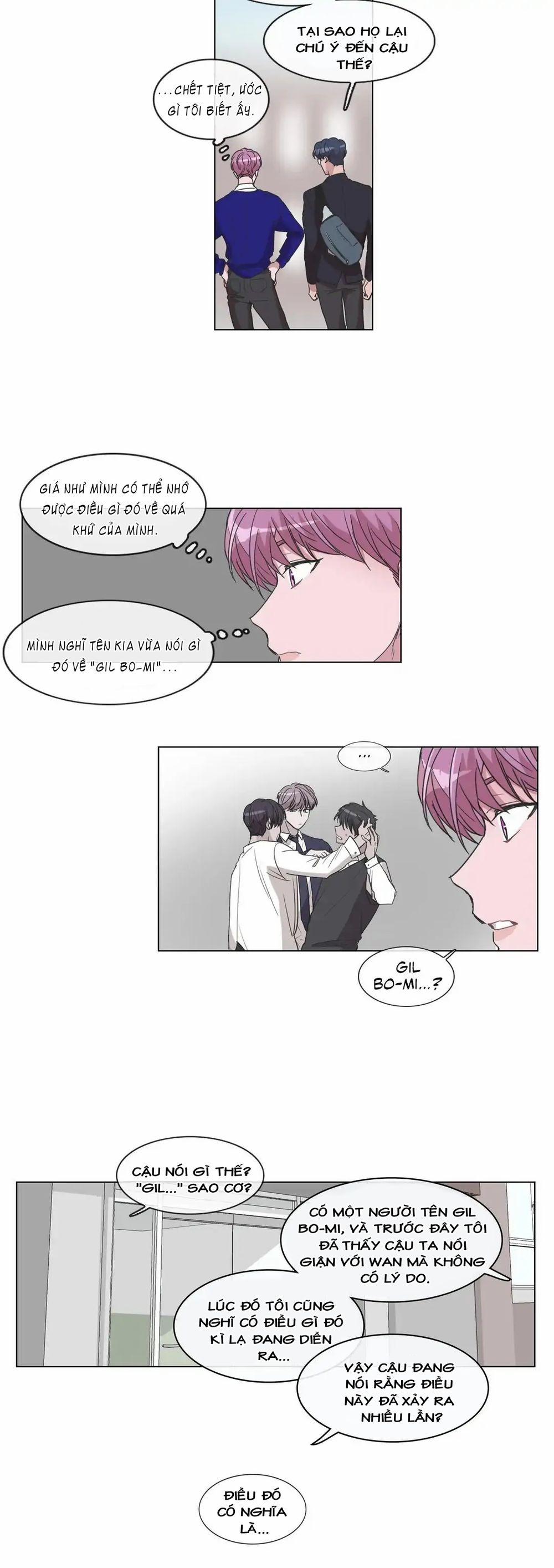 Kí Ức Giả Dối 19 trang 14