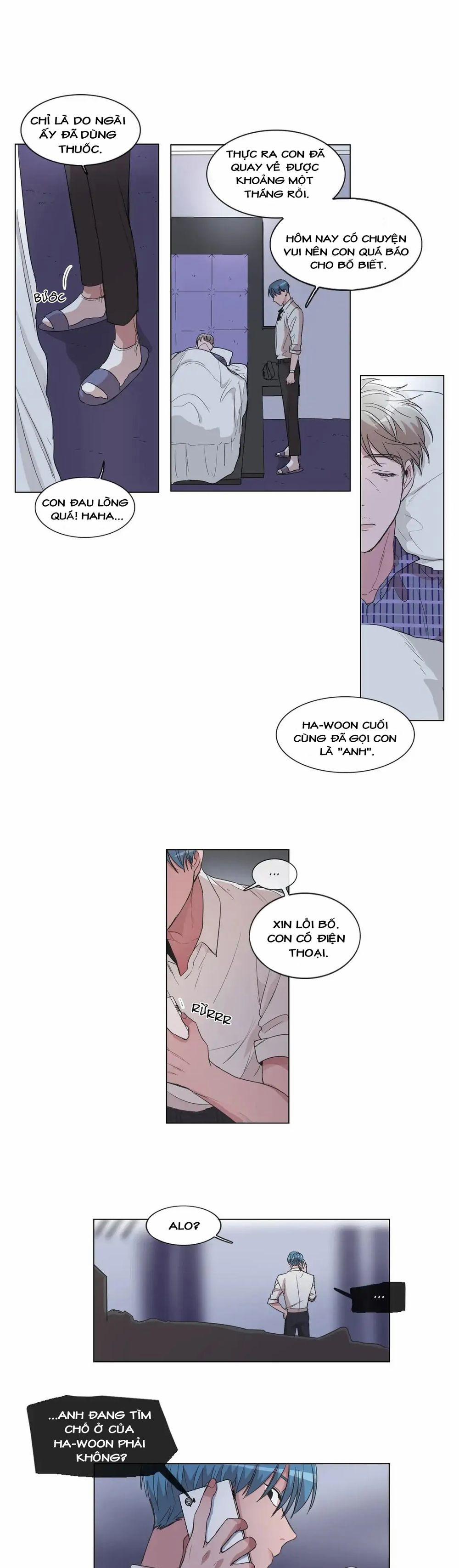 Kí Ức Giả Dối 20 trang 1