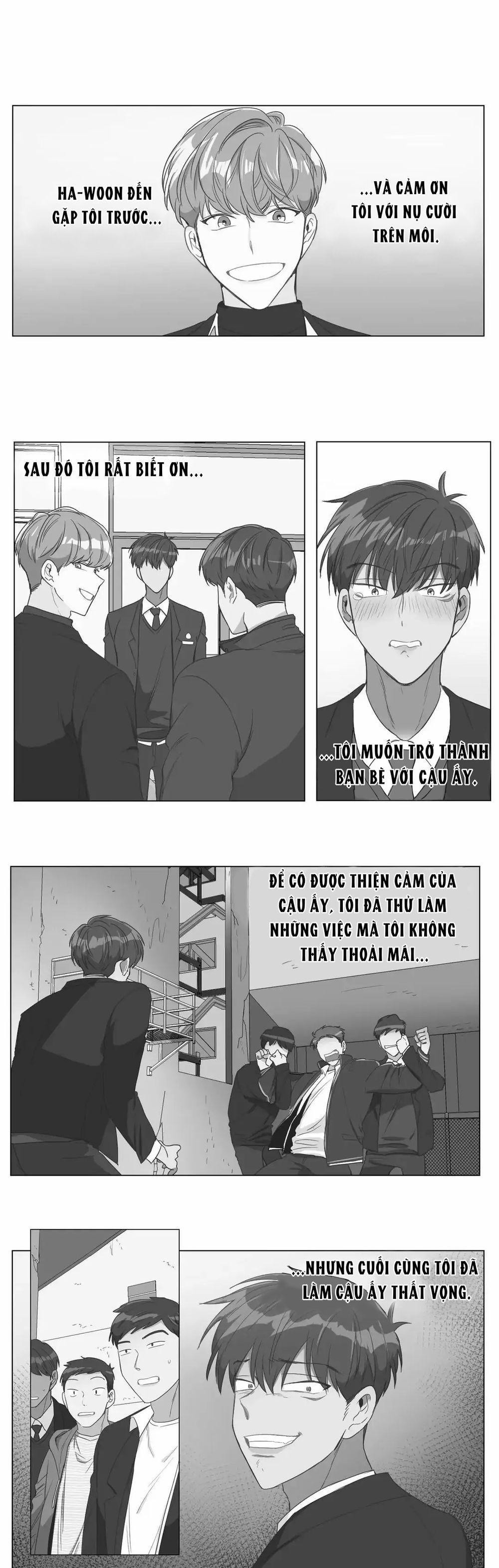 Kí Ức Giả Dối 21 trang 1