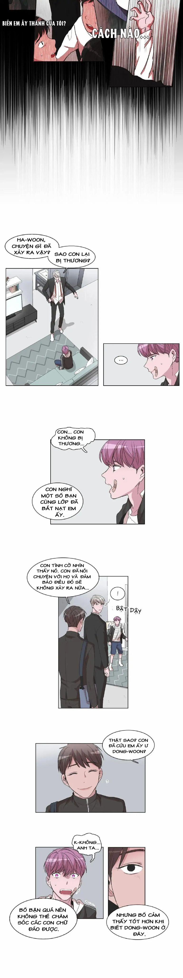 Kí Ức Giả Dối 21 trang 13