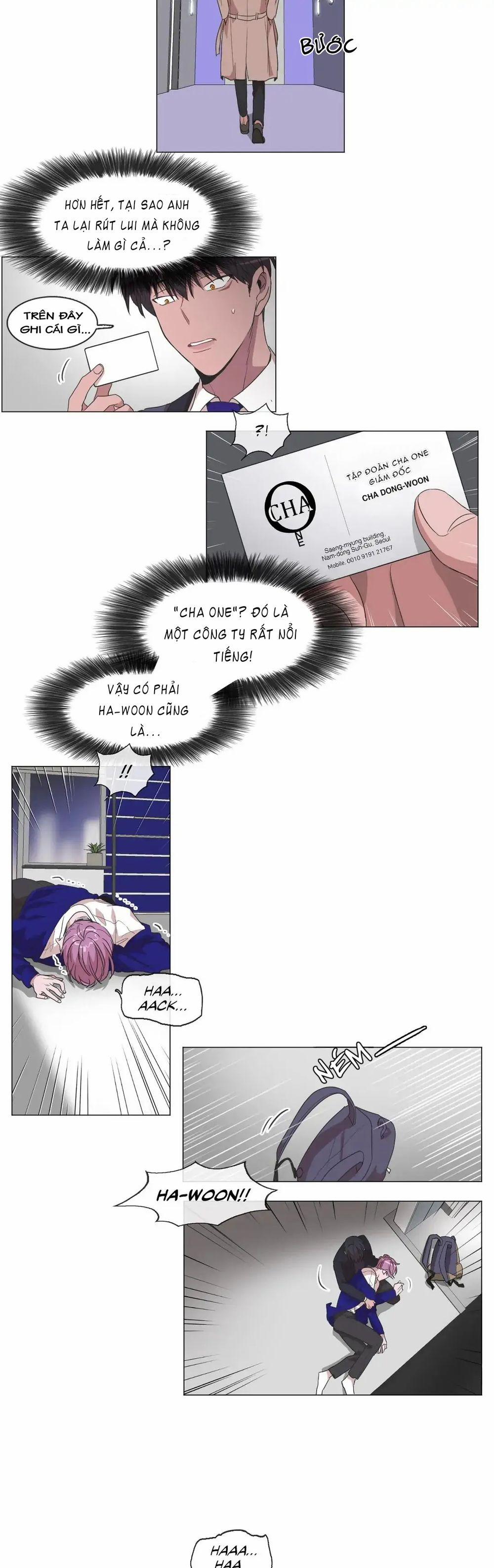 Kí Ức Giả Dối 22 trang 11