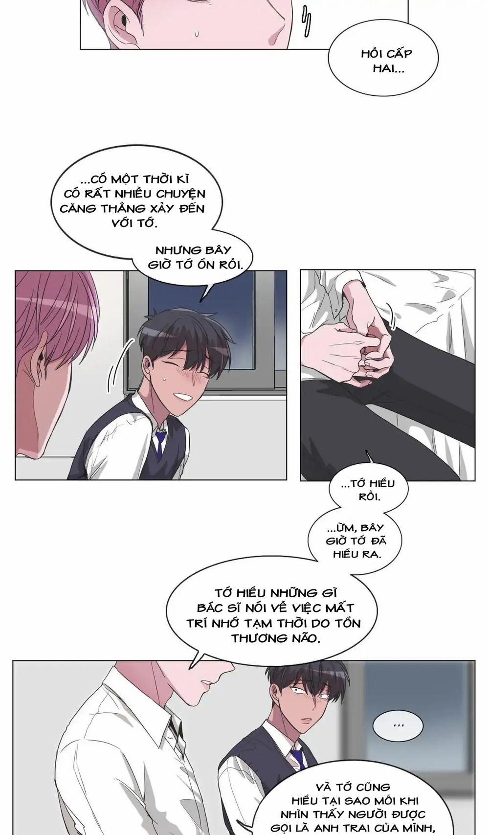 Kí Ức Giả Dối 23 trang 16