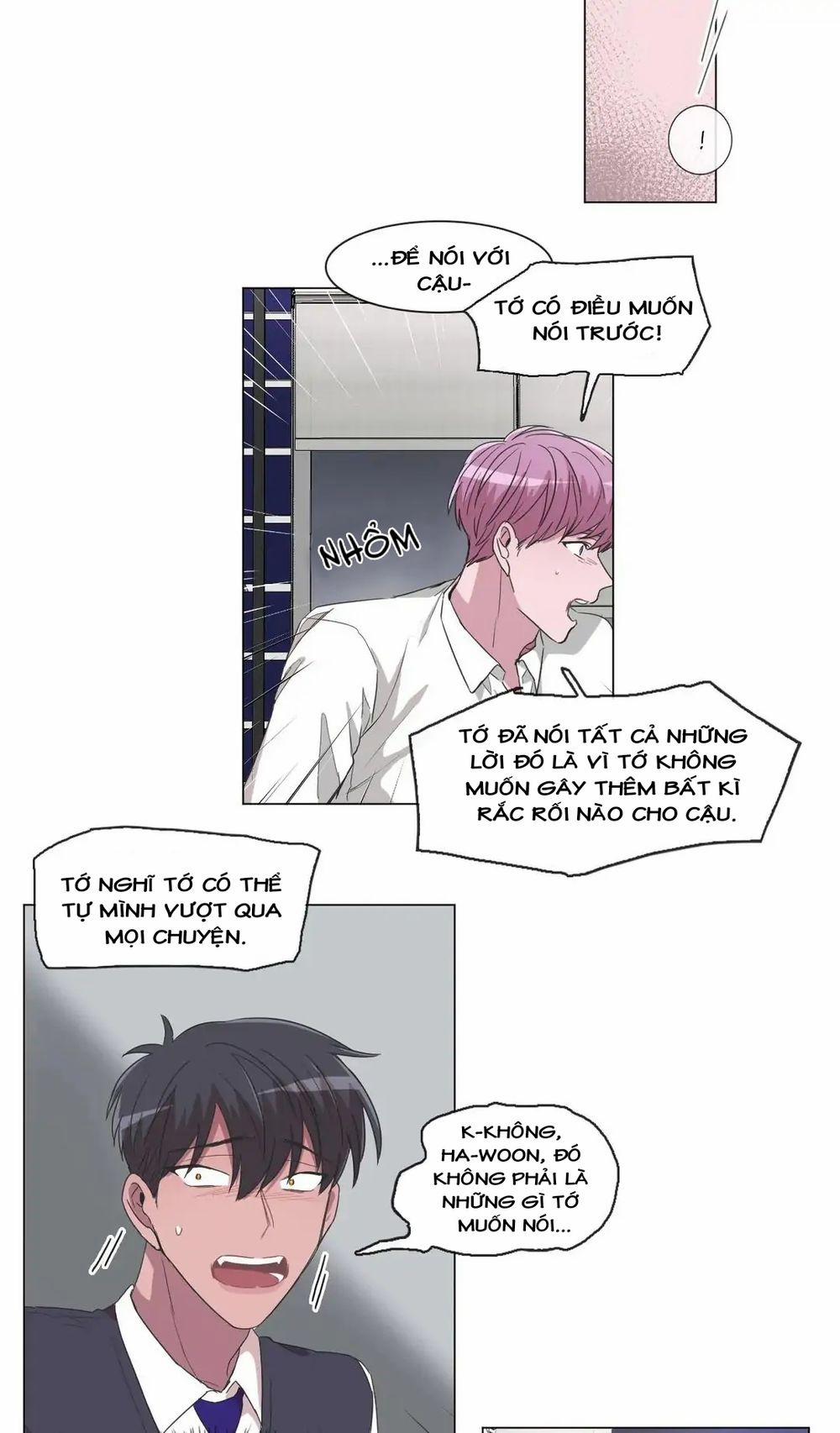 Kí Ức Giả Dối 23 trang 21