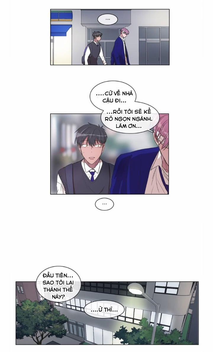 Kí Ức Giả Dối 8 trang 12