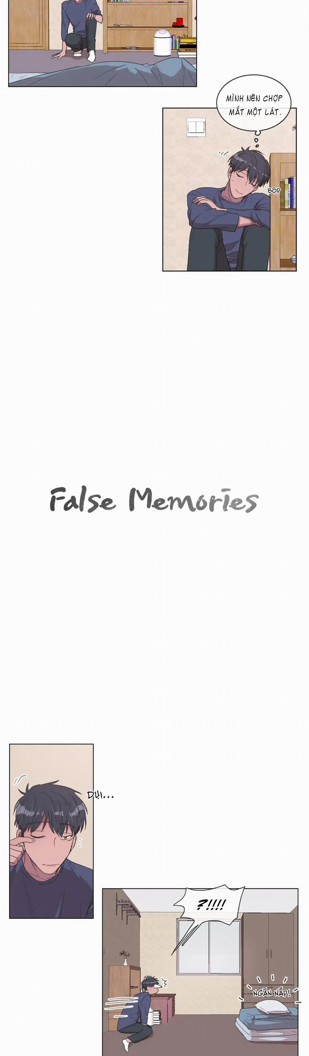 Kí Ức Giả Dối 9 trang 1