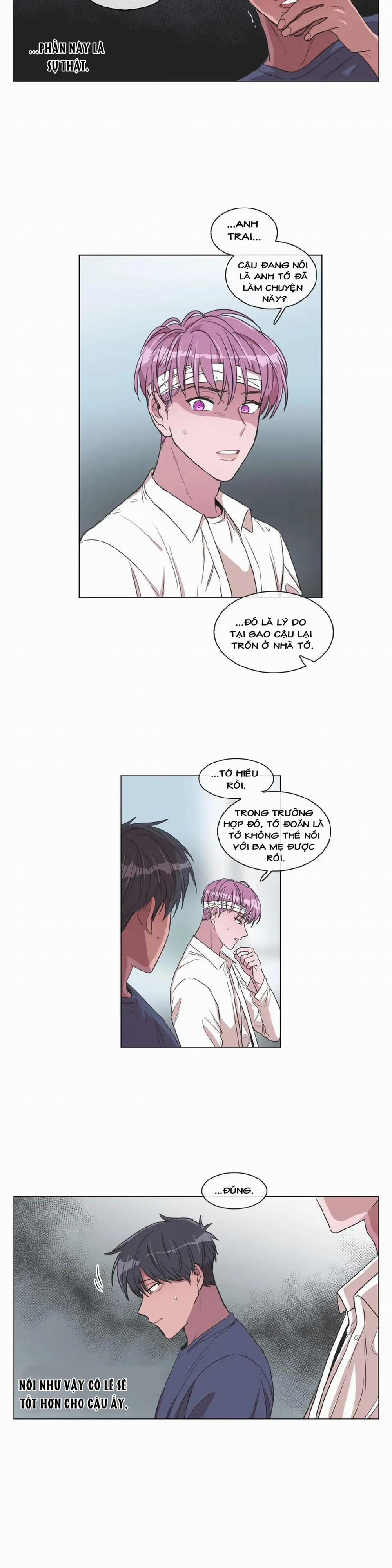 Kí Ức Giả Dối 9 trang 14