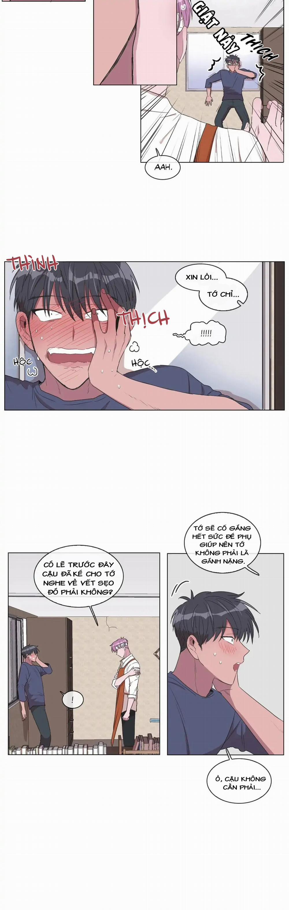 Kí Ức Giả Dối 9 trang 18