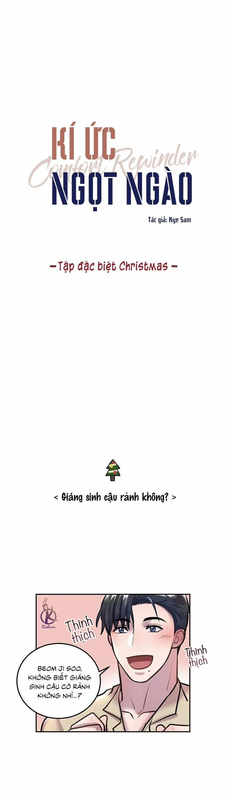 Kí ức ngọt ngào 0.0 Ngoại truyện trang 0