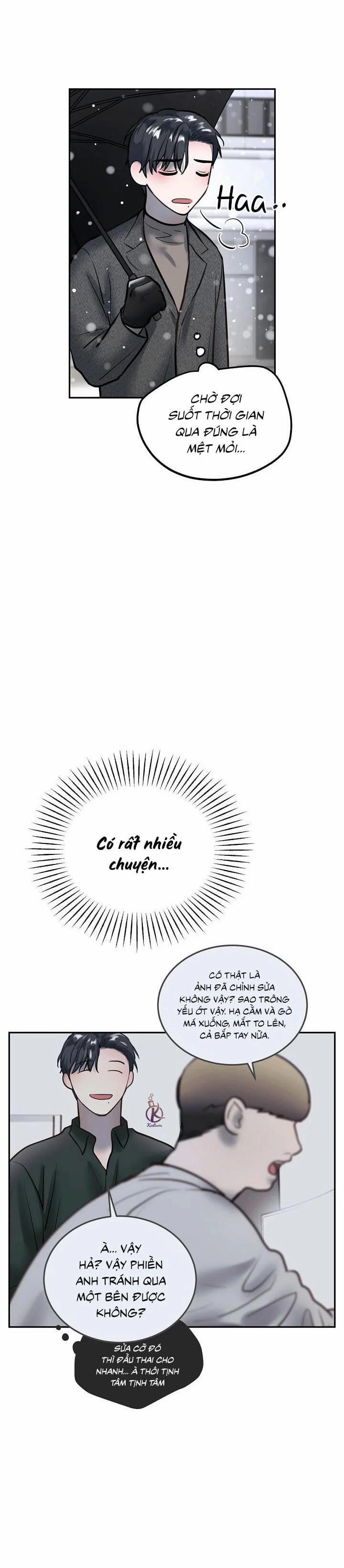 Kí ức ngọt ngào 0 End trang 11