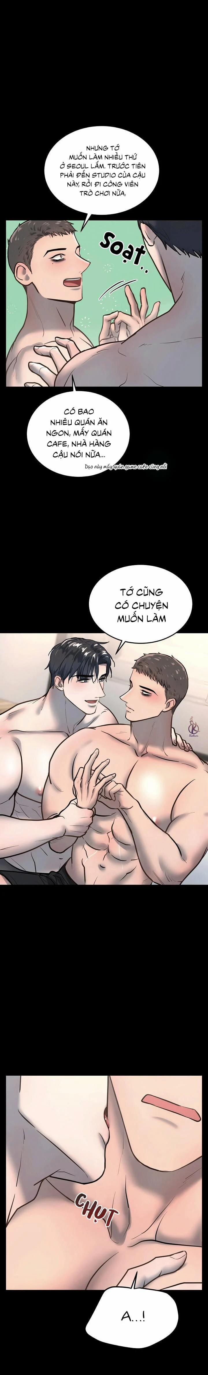 Kí ức ngọt ngào 0 End trang 9