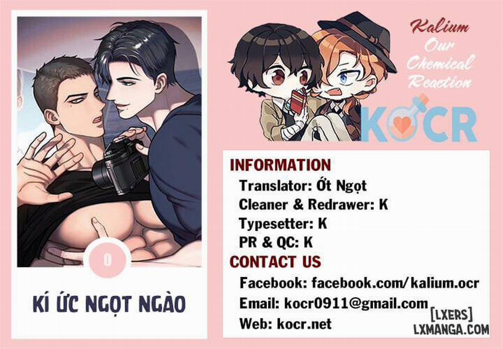 Kí ức ngọt ngào 0 trang 9