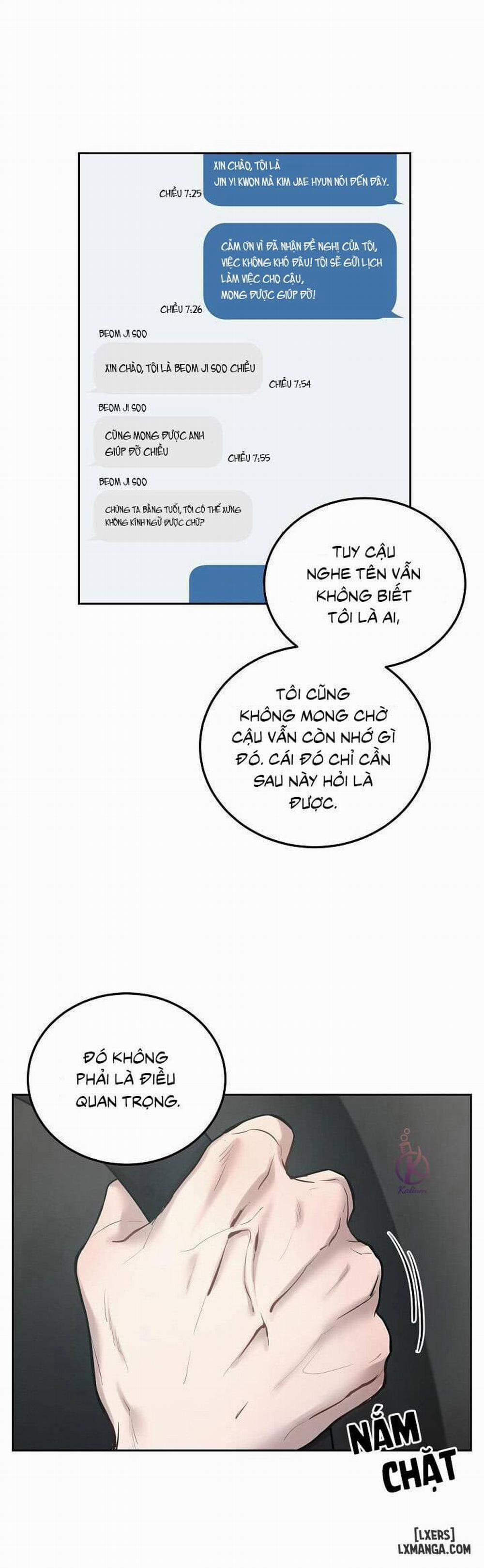 Kí ức ngọt ngào 1 trang 1