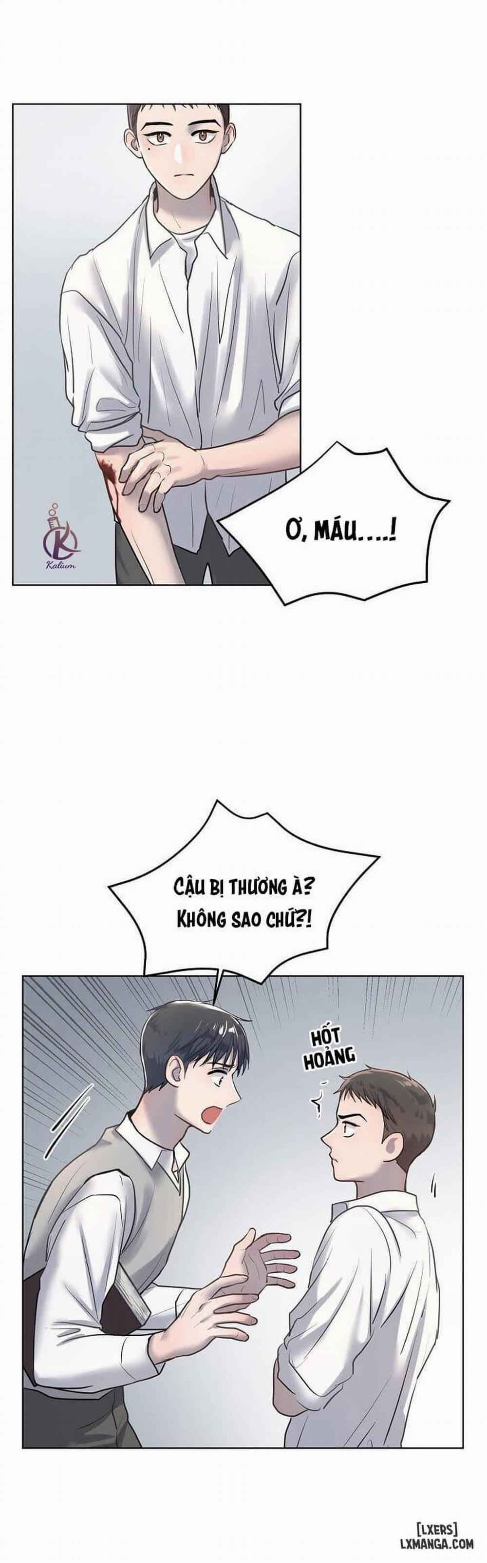 Kí ức ngọt ngào 10 trang 22