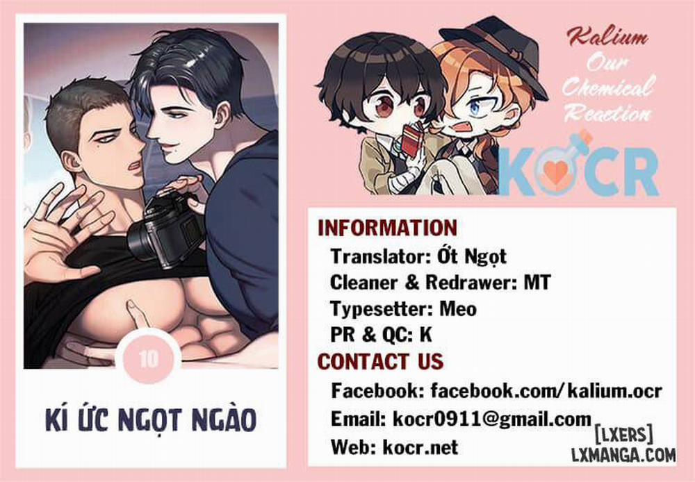 Kí ức ngọt ngào 10 trang 33