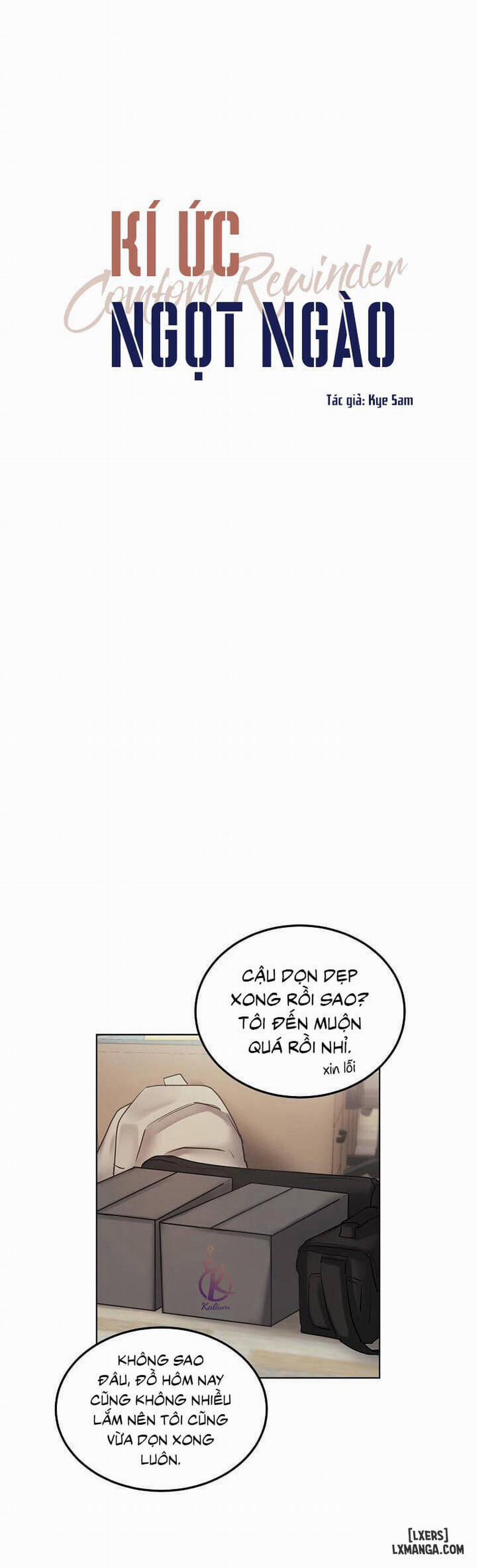 Kí ức ngọt ngào 10 trang 7