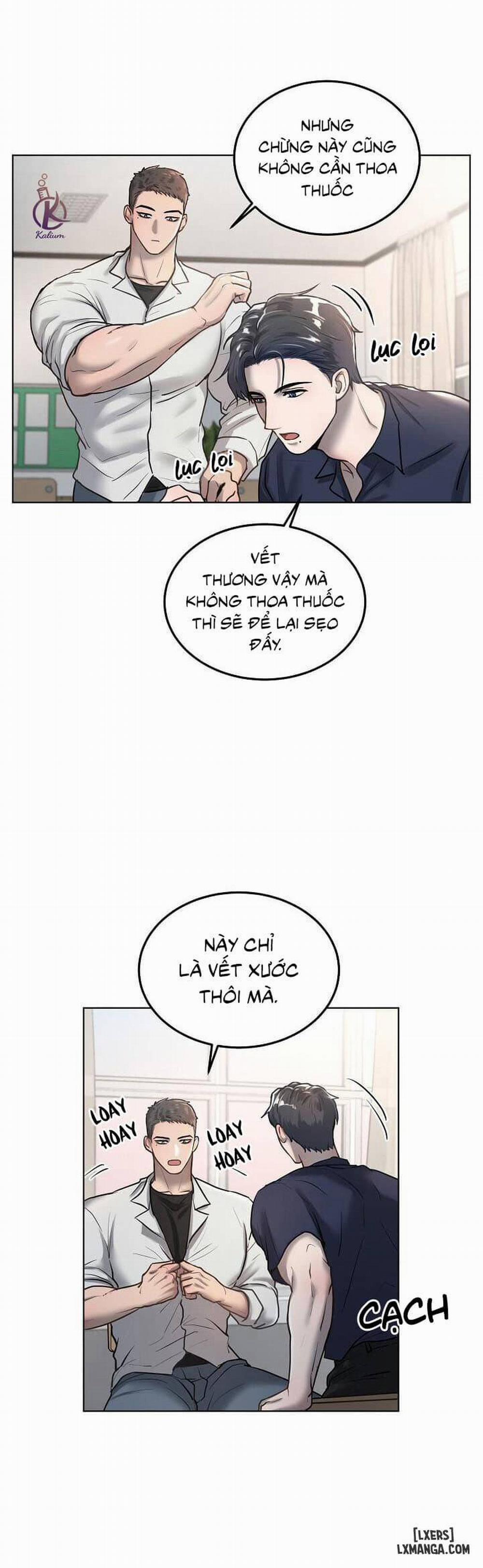 Kí ức ngọt ngào 10 trang 8