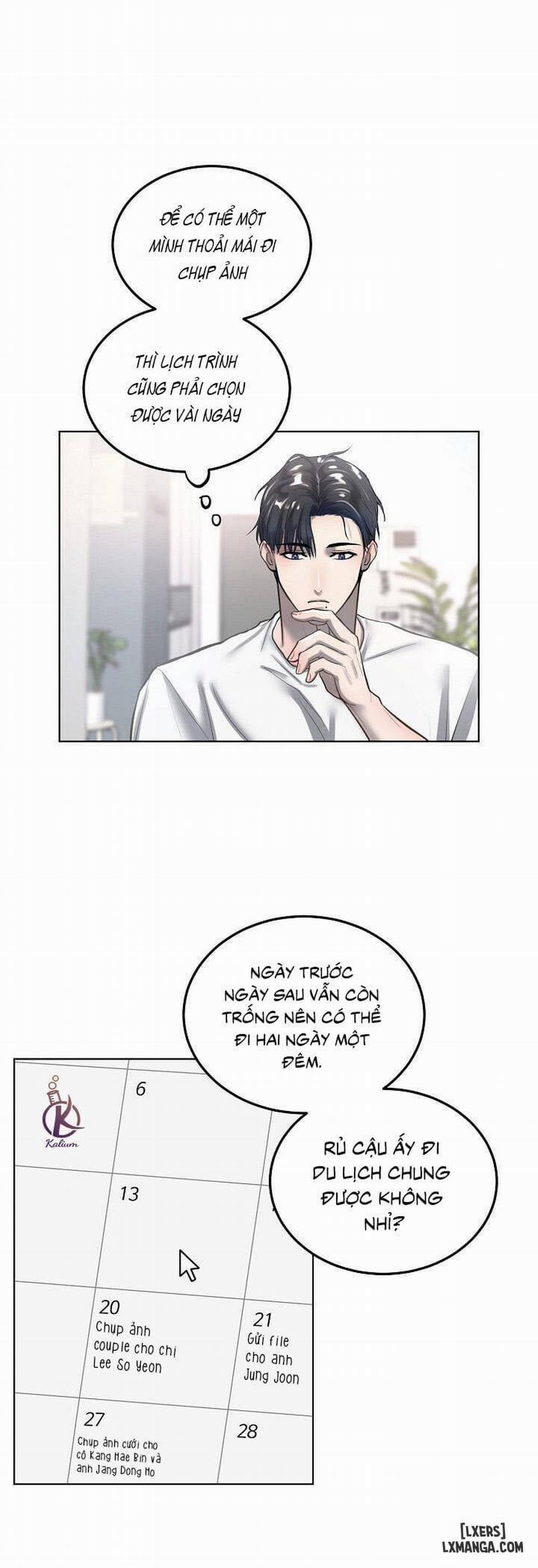 Kí ức ngọt ngào 11 trang 19