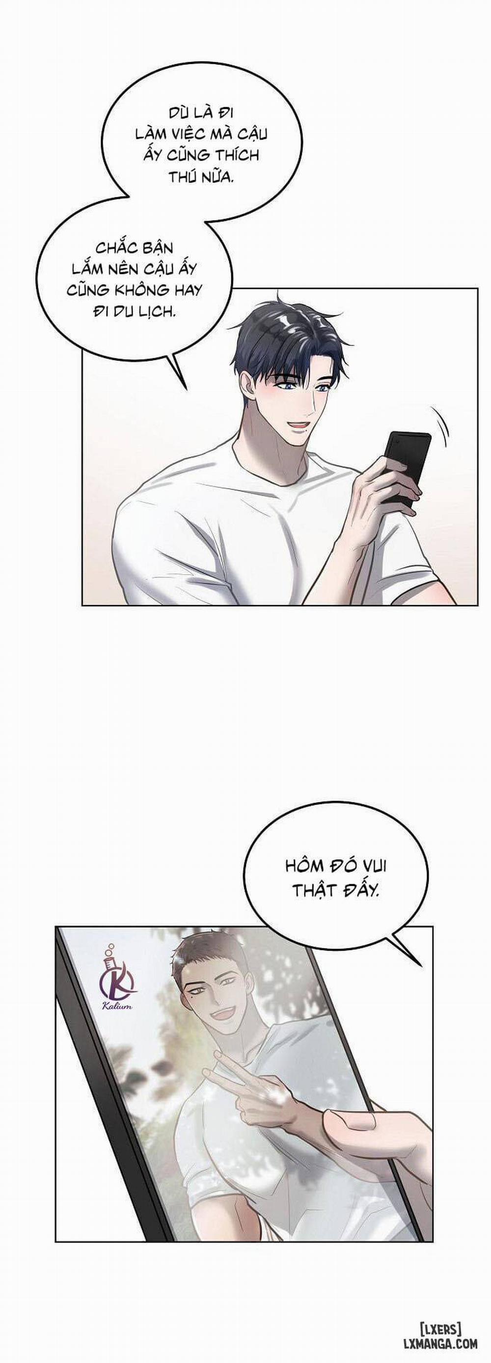 Kí ức ngọt ngào 11 trang 21