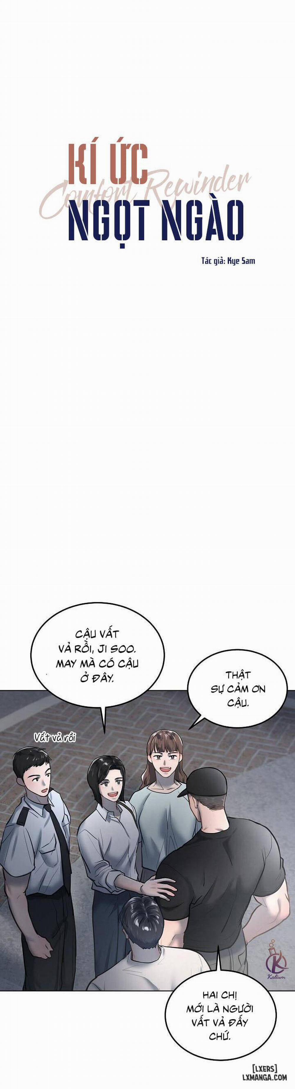 Kí ức ngọt ngào 12 trang 16