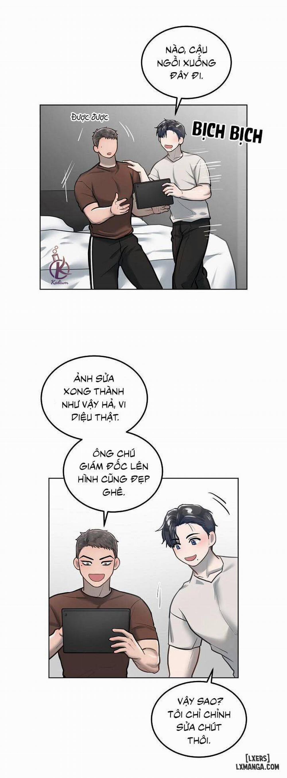 Kí ức ngọt ngào 12 trang 28