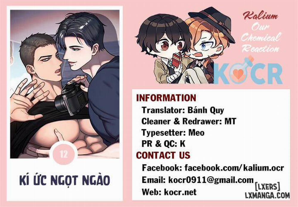 Kí ức ngọt ngào 12 trang 31