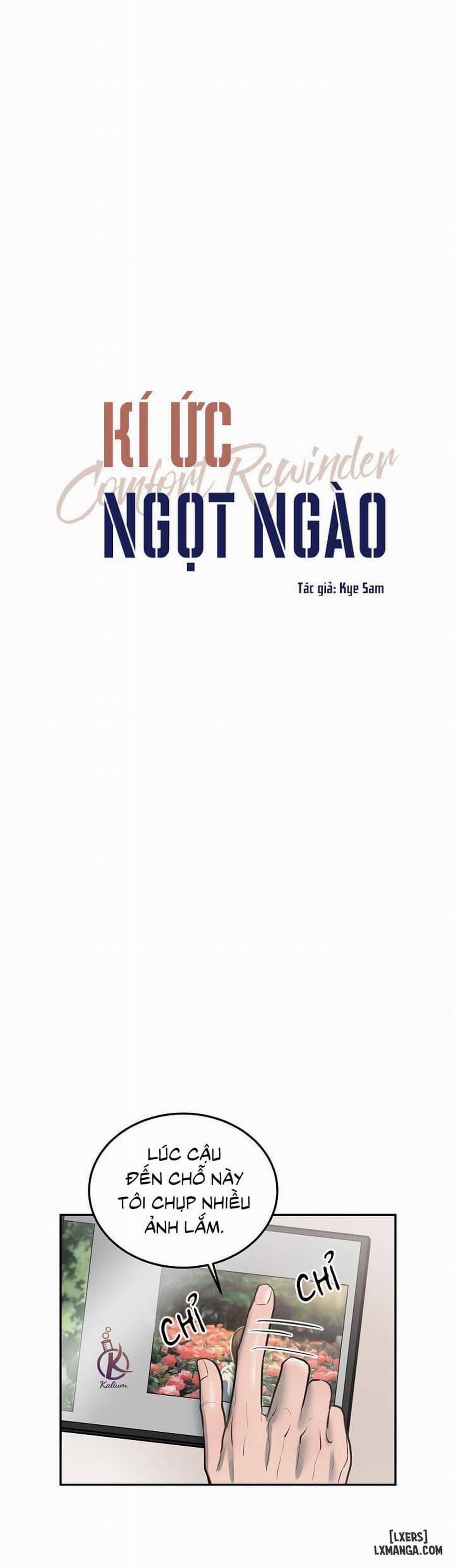 Kí ức ngọt ngào 13 trang 10