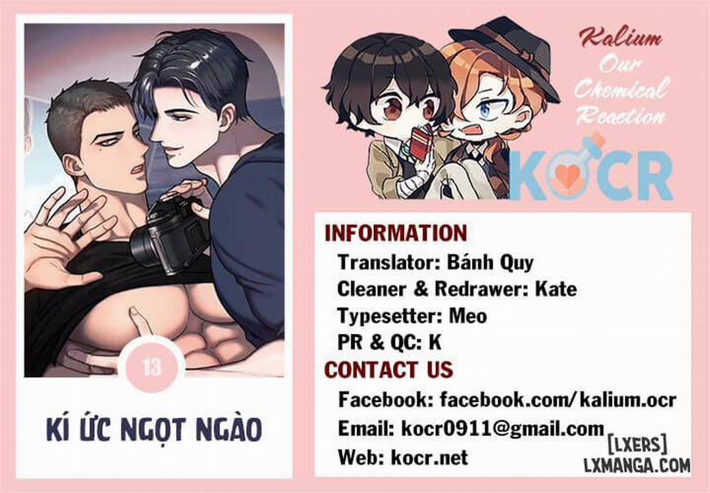 Kí ức ngọt ngào 13 trang 30