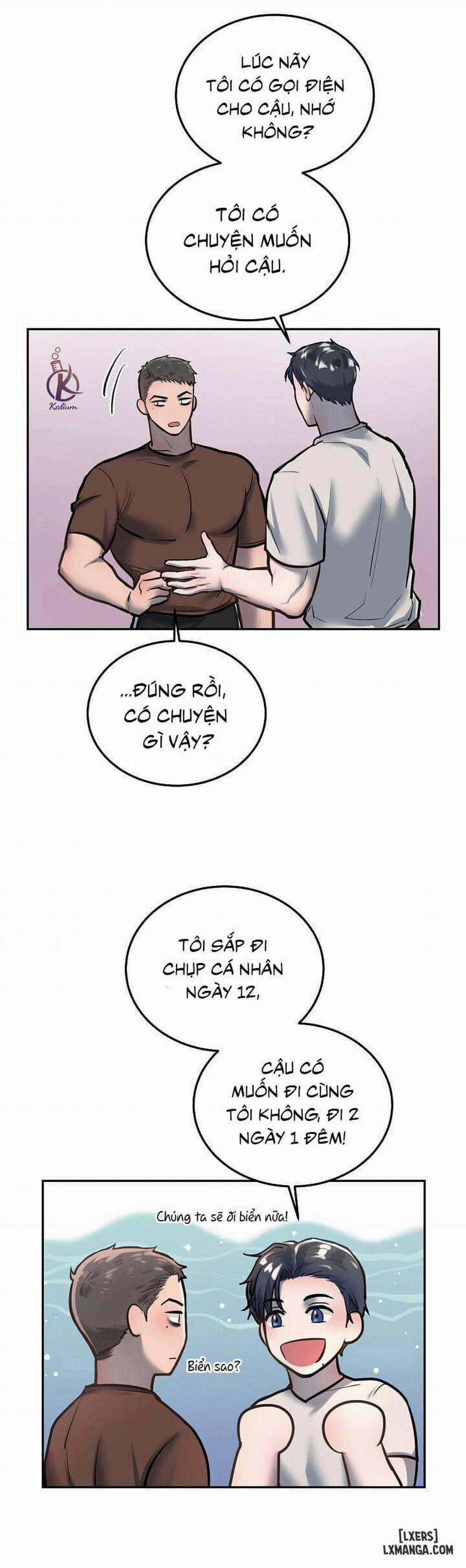 Kí ức ngọt ngào 15 trang 19