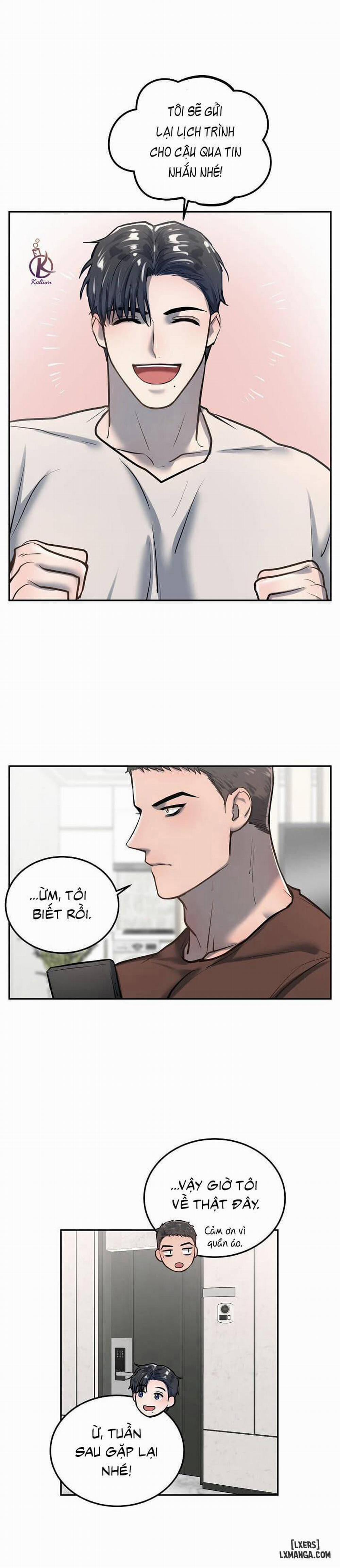 Kí ức ngọt ngào 15 trang 21