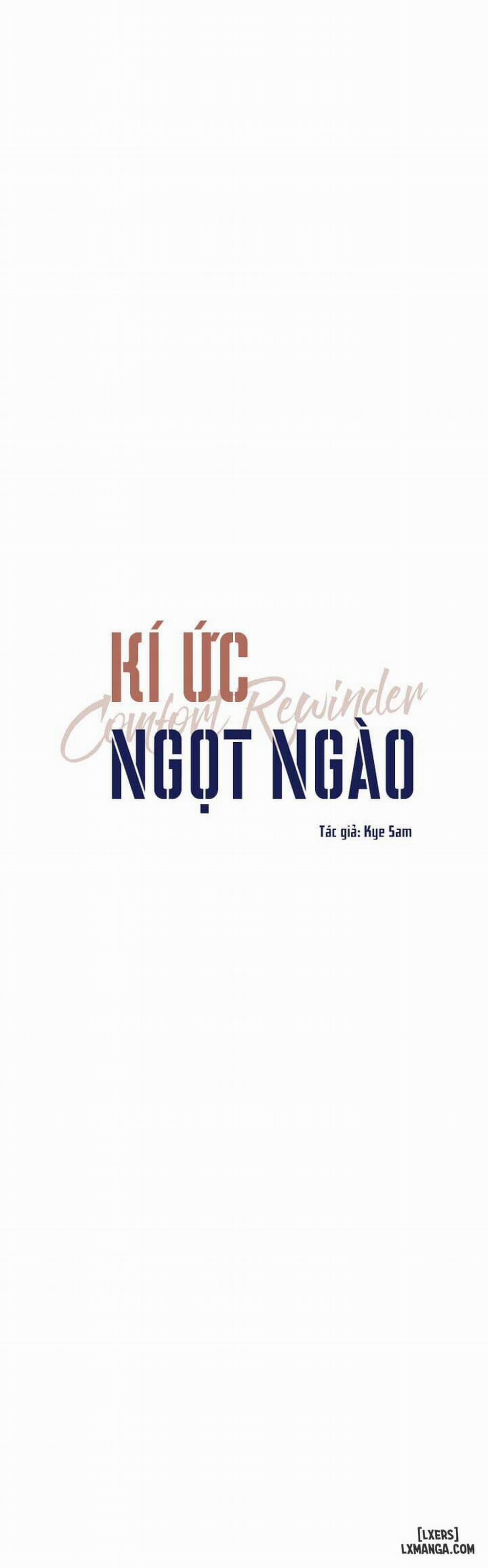 Kí ức ngọt ngào 16 trang 19