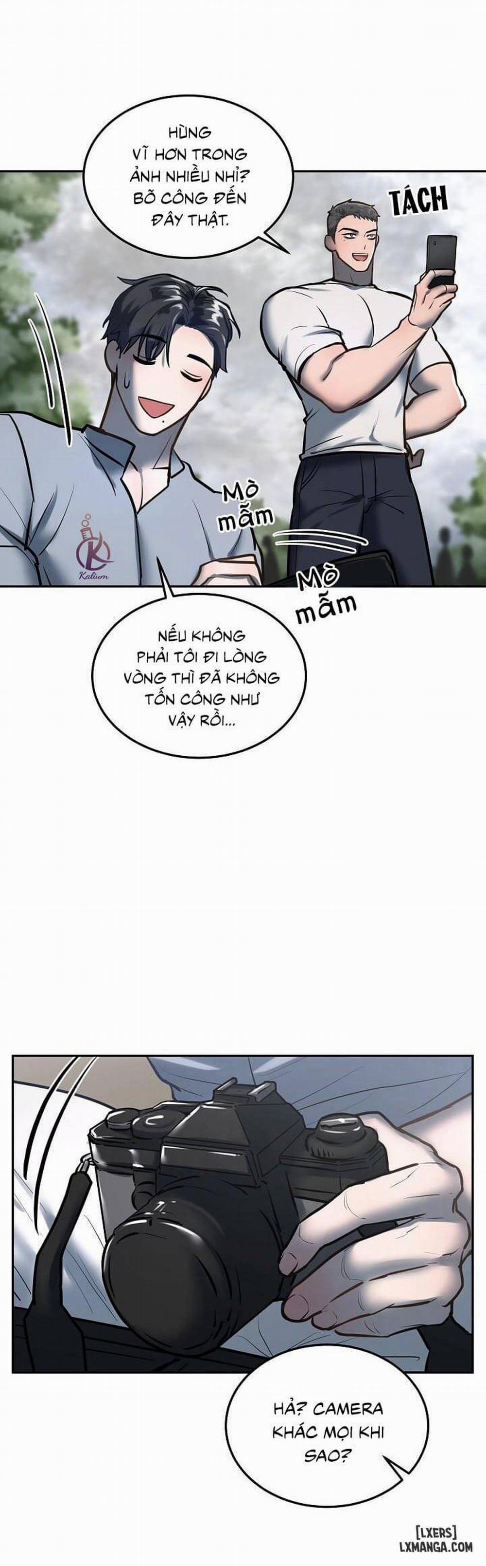 Kí ức ngọt ngào 16 trang 8