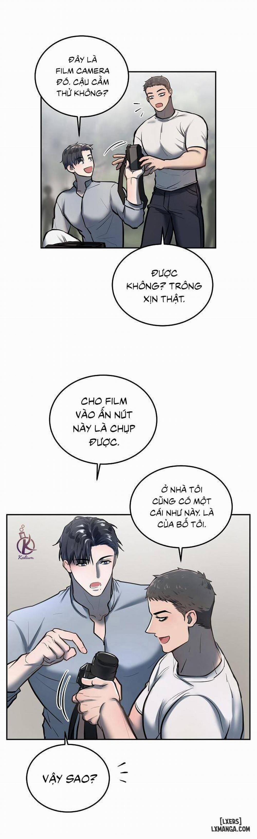 Kí ức ngọt ngào 16 trang 9