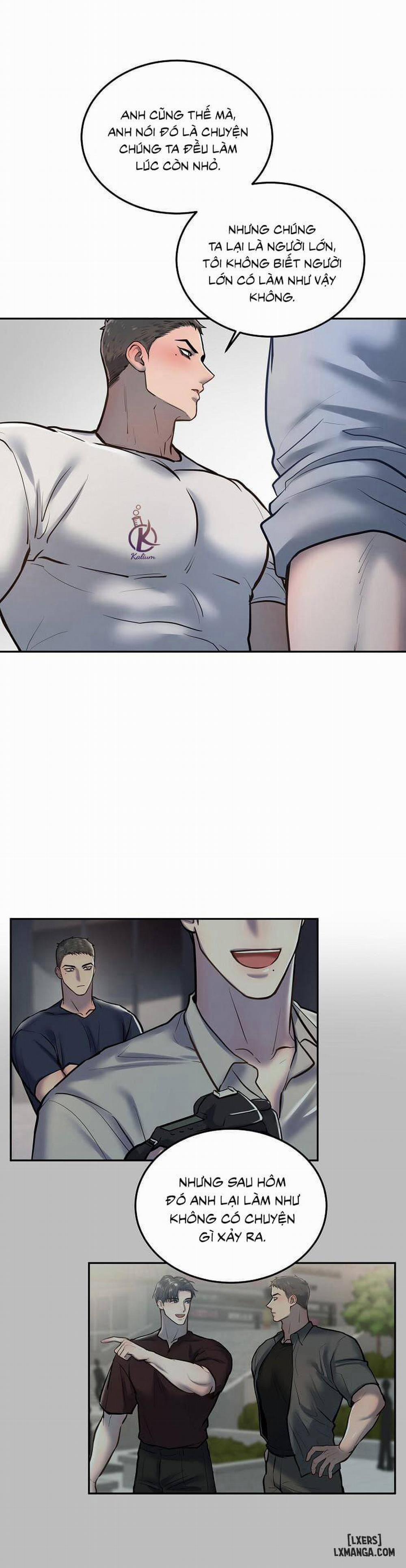 Kí ức ngọt ngào 17 trang 12