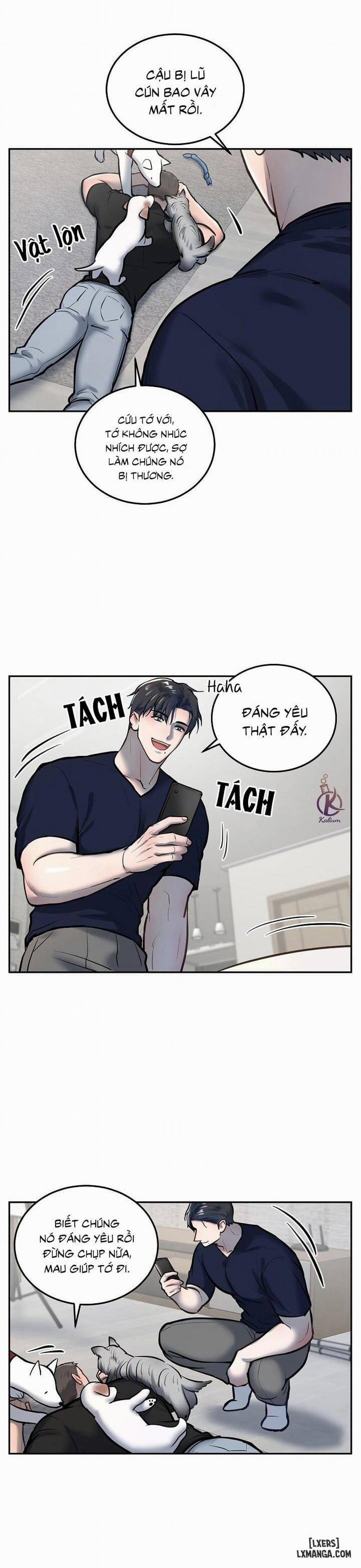 Kí ức ngọt ngào 21 trang 18