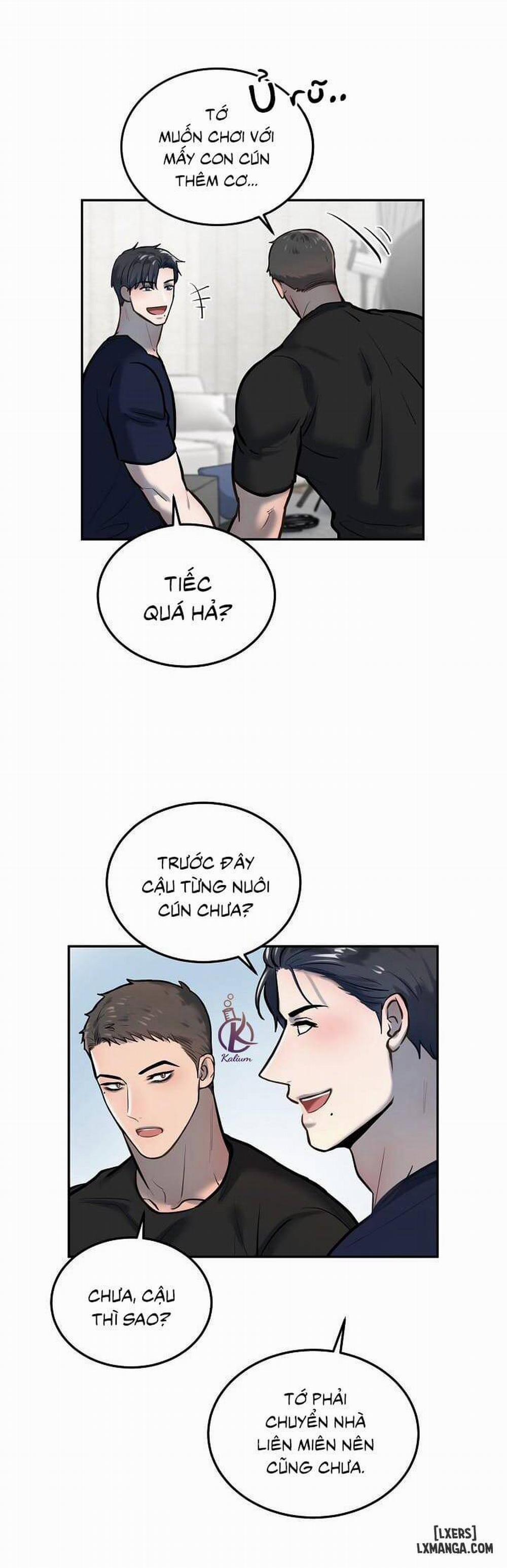 Kí ức ngọt ngào 21 trang 21