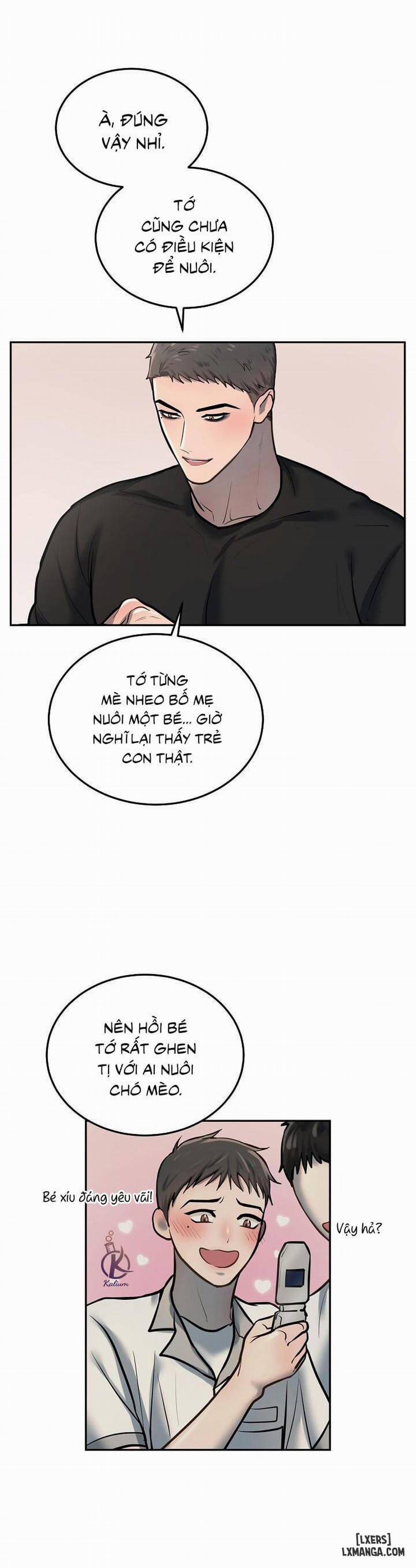 Kí ức ngọt ngào 21 trang 22