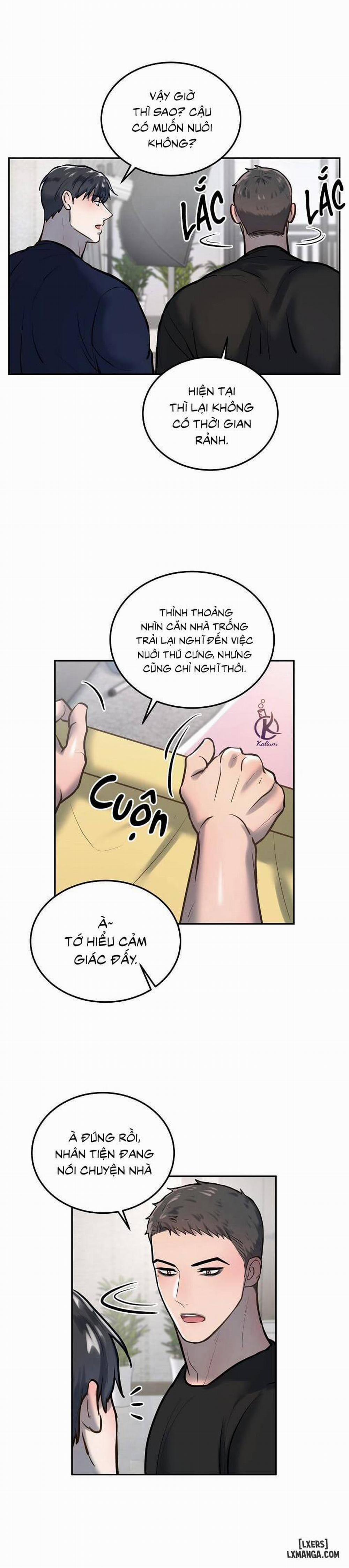 Kí ức ngọt ngào 21 trang 23