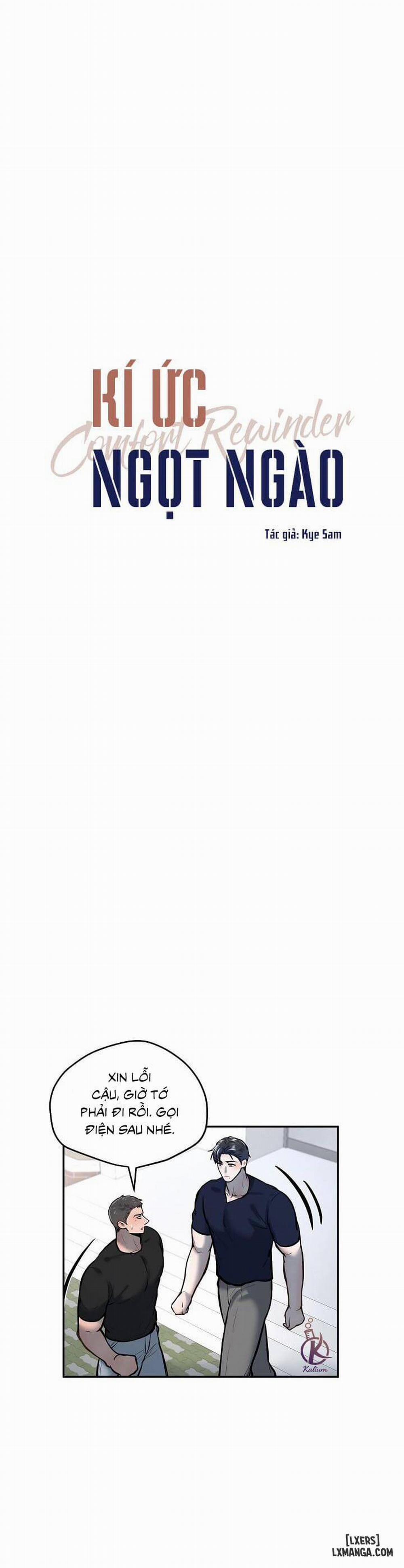 Kí ức ngọt ngào 24 trang 11